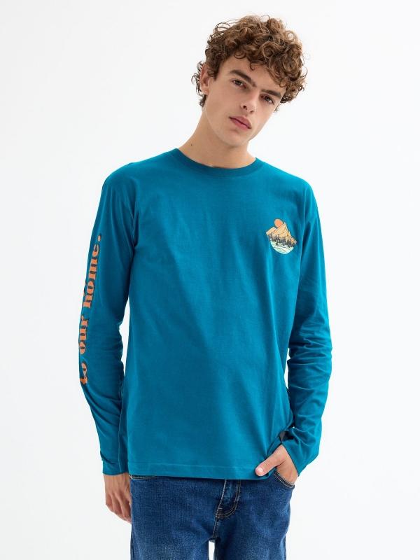 In side Camiseta print Nature