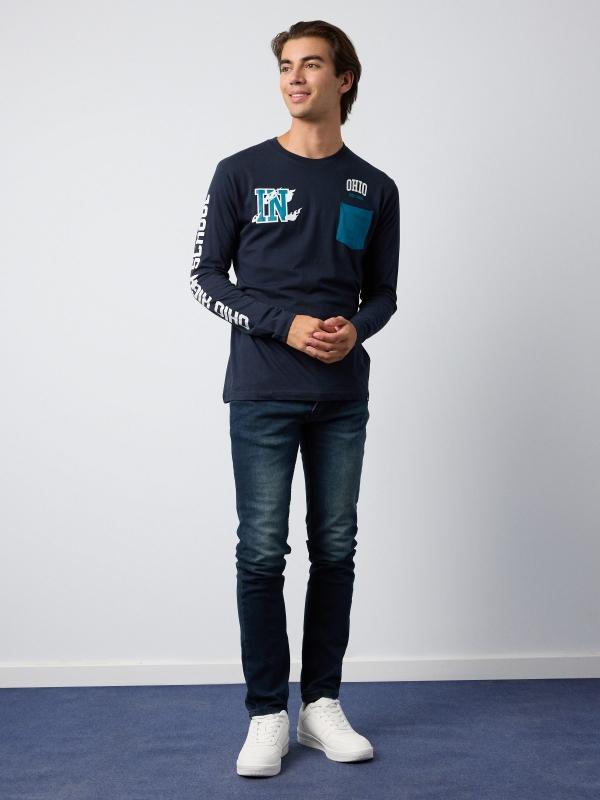 In Side Camiseta Print OHIO