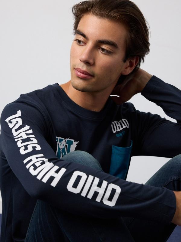 In Side Camiseta Print OHIO