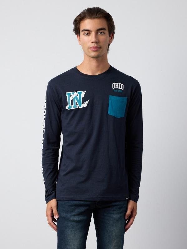 In side Camiseta print OHIO