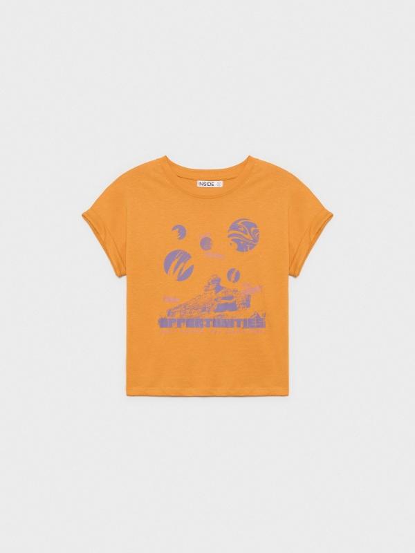 In Side Camiseta Print Planetas