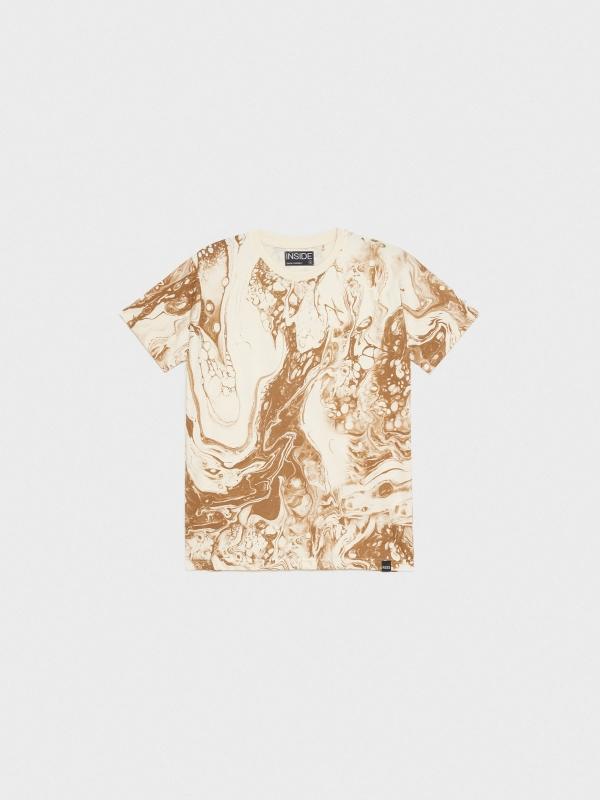 In Side Camiseta Print Psicodélica