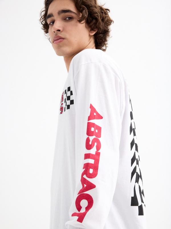 In Side Camiseta Print Psicodélico INS