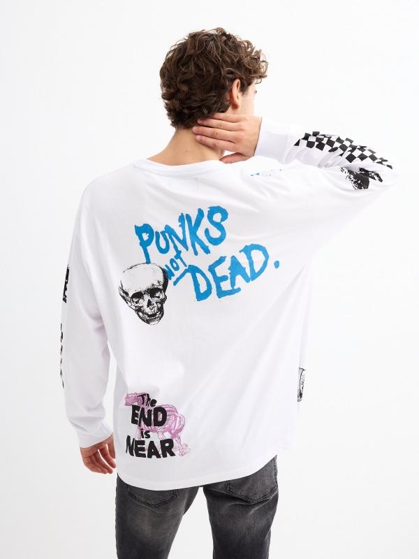 In Side Camiseta Print Rally