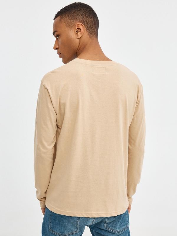 In Side Camiseta Print Robot