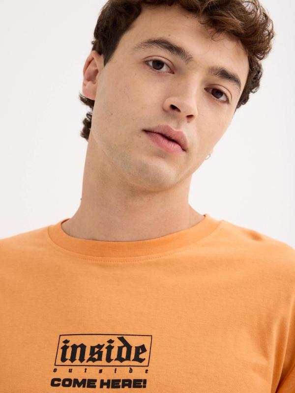 In Side Camiseta Print Ska