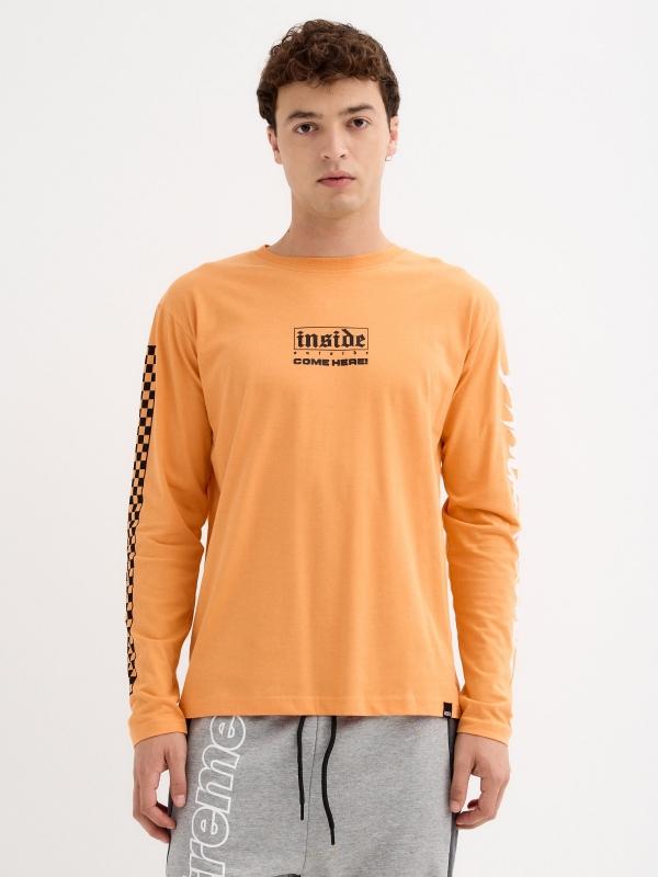 In side Camiseta print Ska