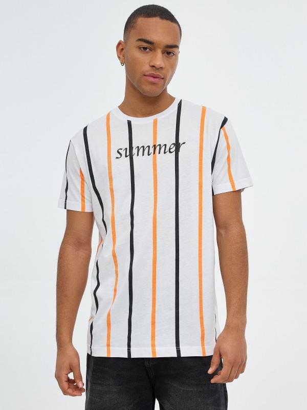 In side Camiseta print summer