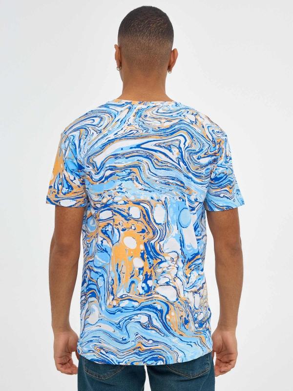 In Side Camiseta Print Surrealista