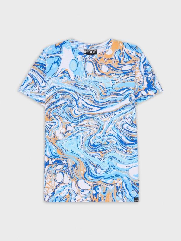 In Side Camiseta Print Surrealista