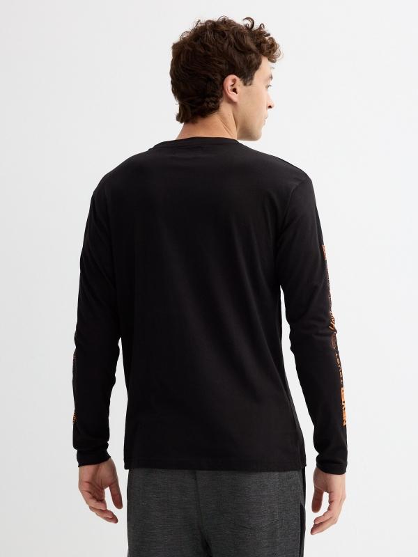 In Side Camiseta Print Texto