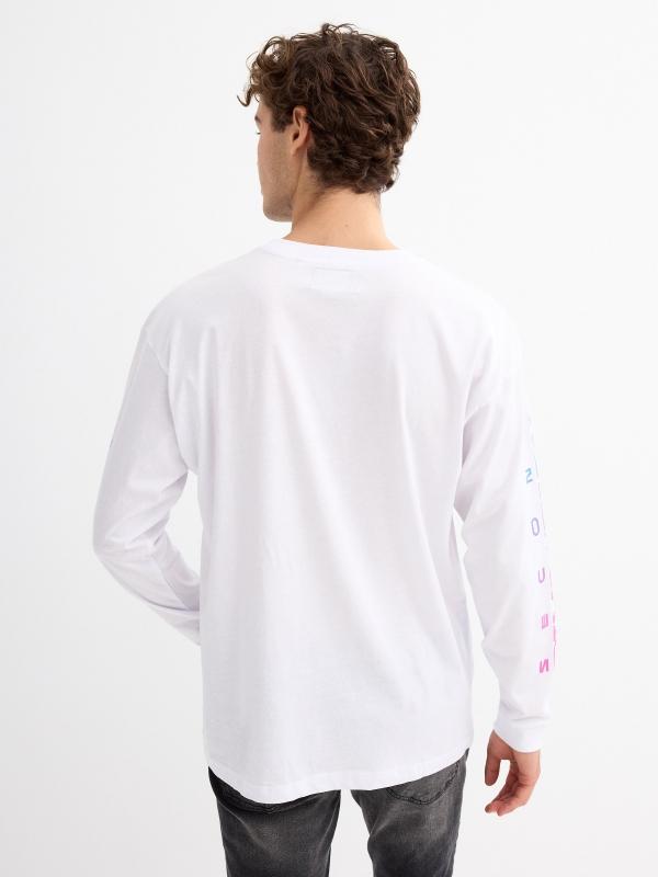 In Side Camiseta Print Texto