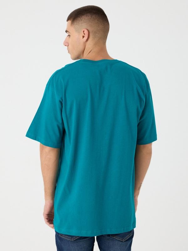 In Side Camiseta Print Texto