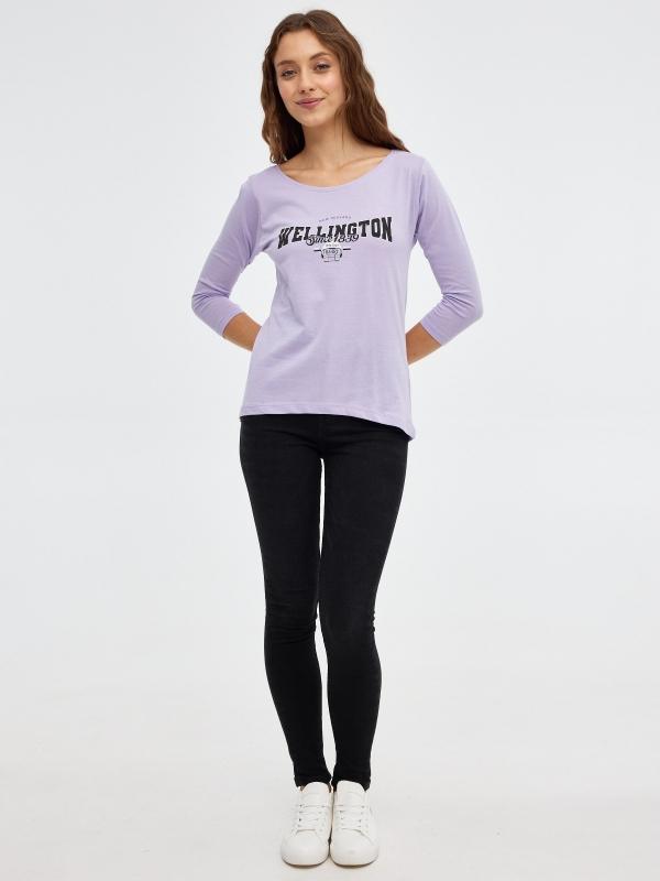 In Side Camiseta Print Wellington