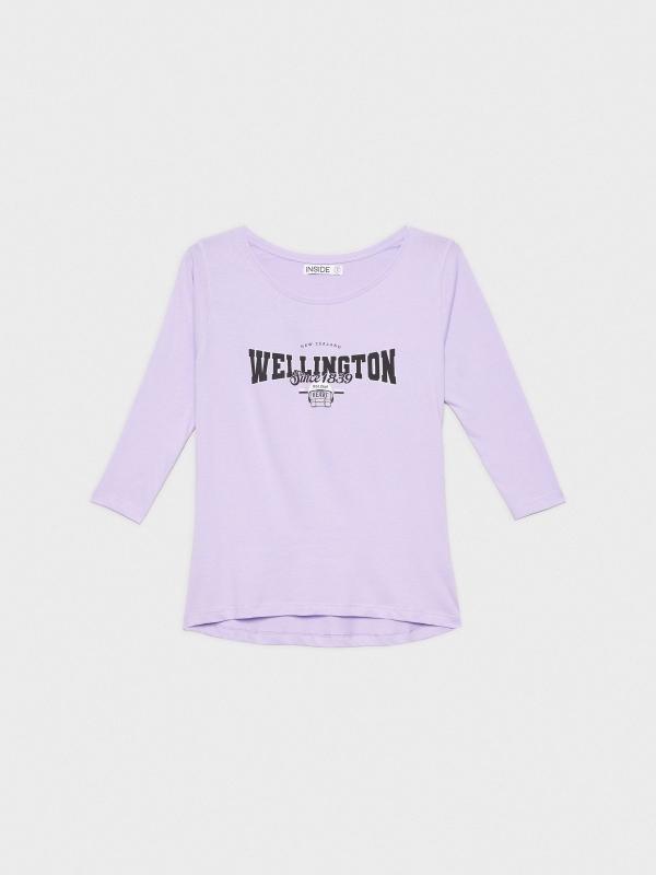 In Side Camiseta Print Wellington