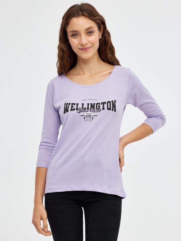 In side Camiseta print Wellington