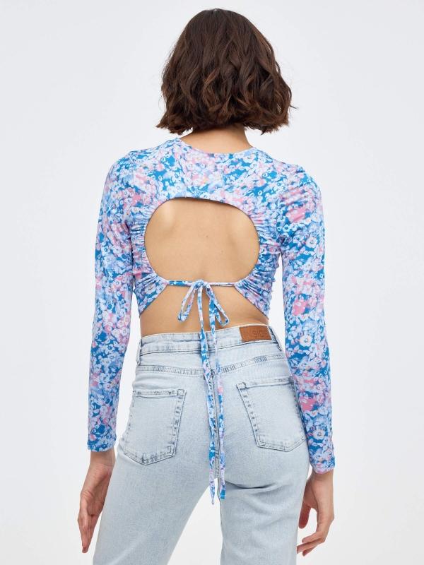 In Side Camiseta Psico Espalda Abierta