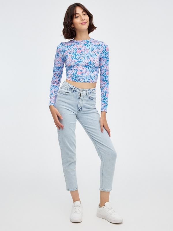 In Side Camiseta Psico Espalda Abierta