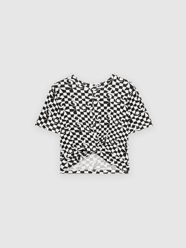 In Side Camiseta Psicodelia Anudada