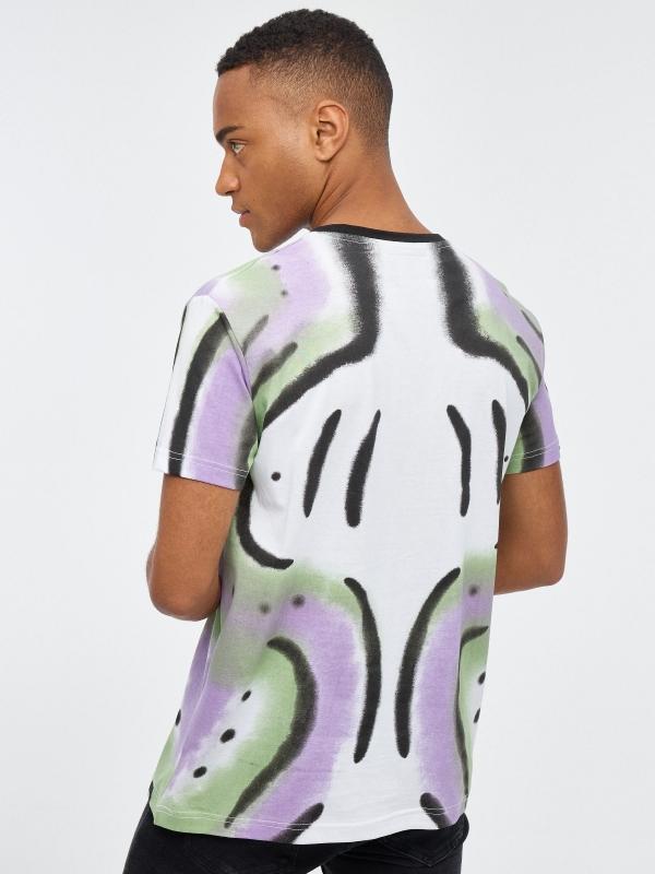 In Side Camiseta Psicodélica Antisocial