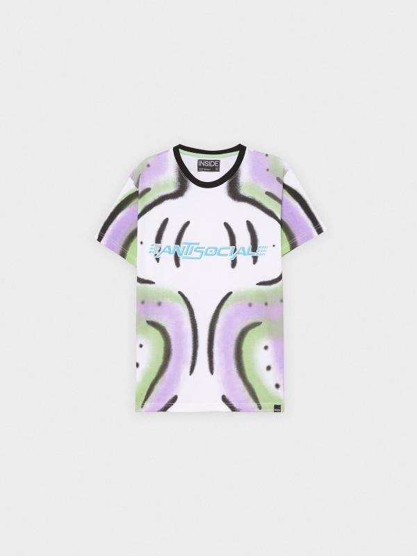 In Side Camiseta Psicodélica Antisocial