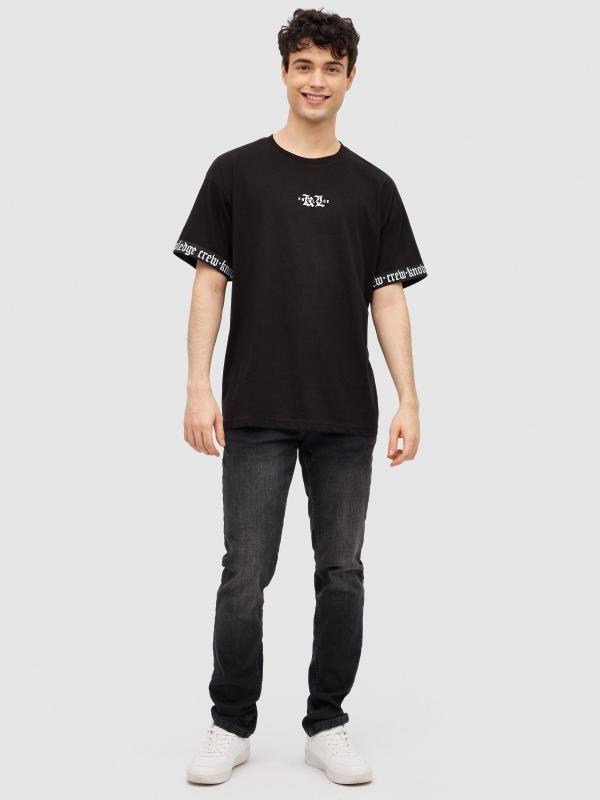 In Side Camiseta Puños Elásticos