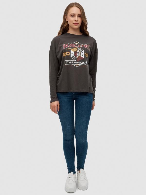 In Side Camiseta Racing 2015