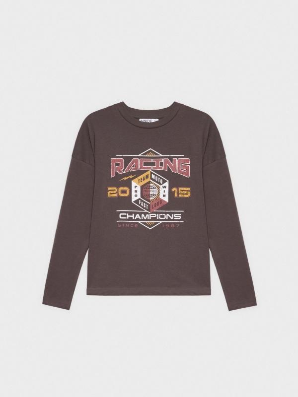 In Side Camiseta Racing 2015