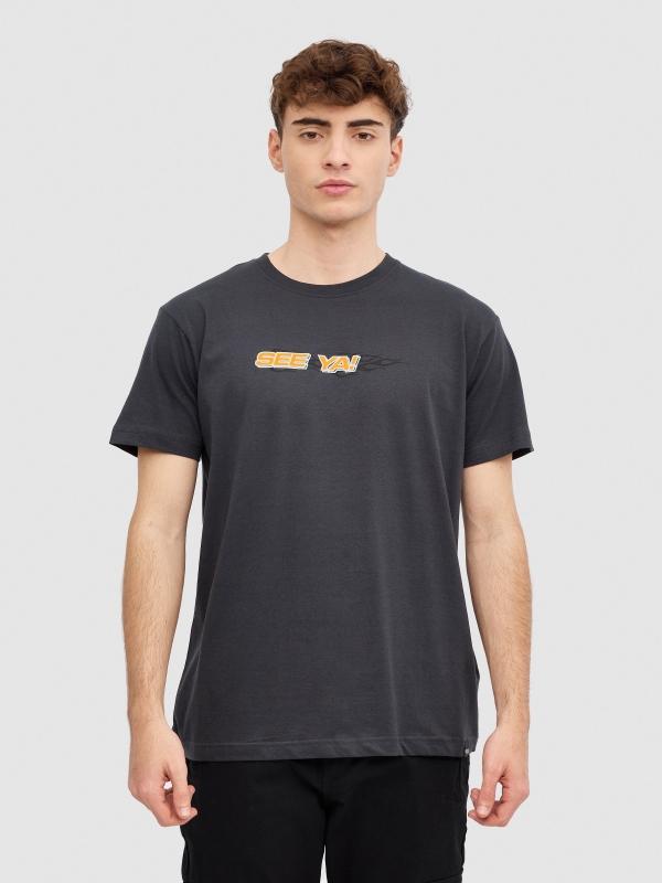 In side Camiseta racing