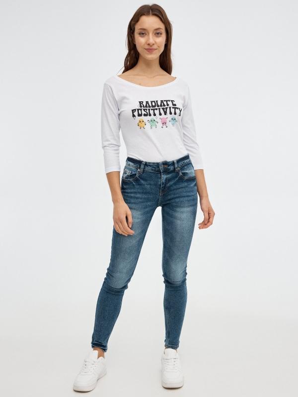 In Side Camiseta Radiate Positivity