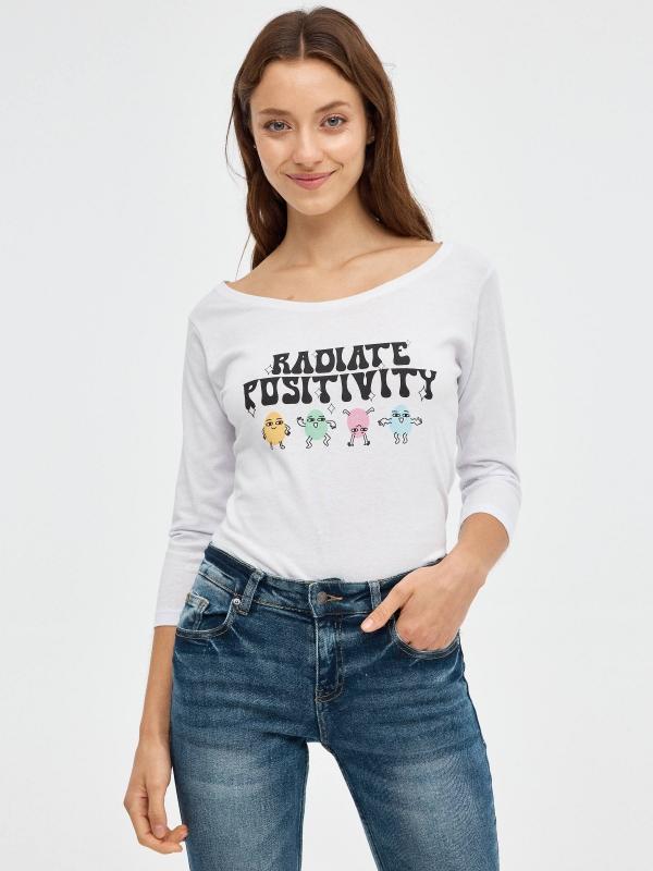In side Camiseta Radiate Positivity