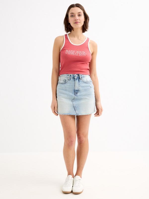 In Side Camiseta Raise Your Vibration