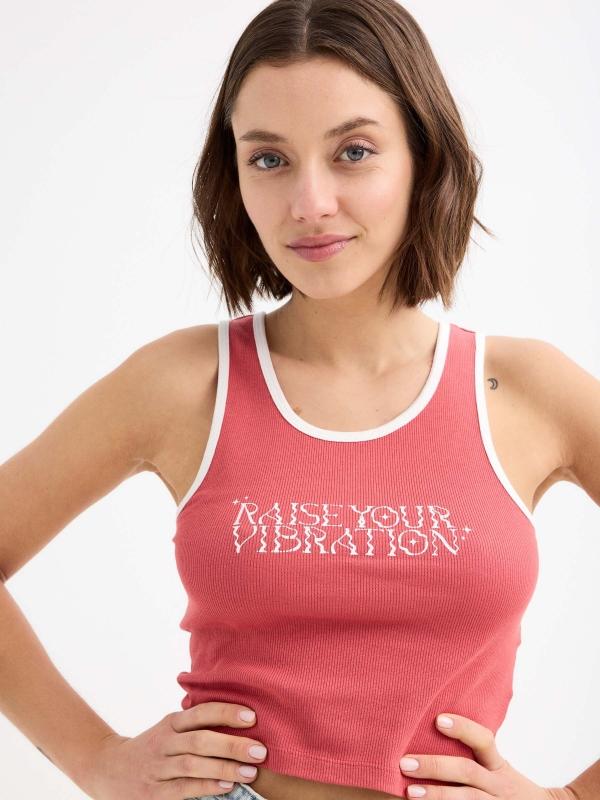 In Side Camiseta Raise Your Vibration