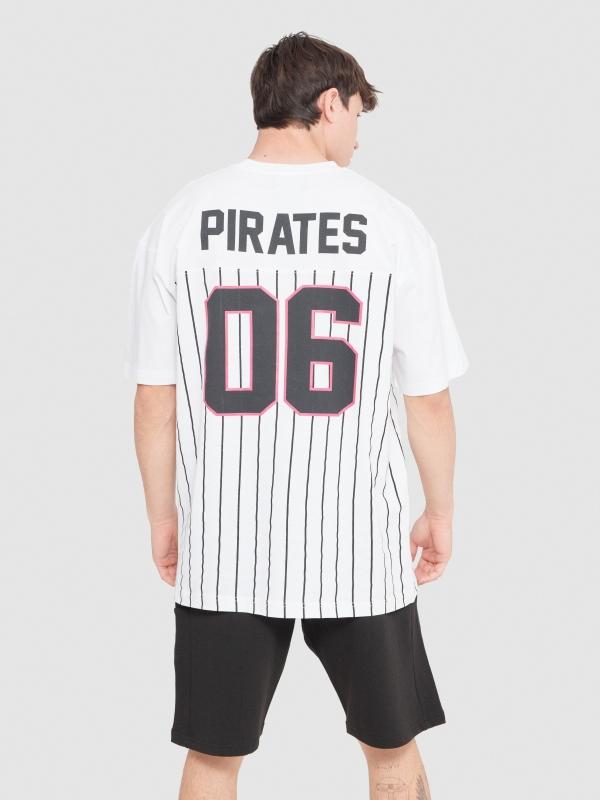 In Side Camiseta Rayas Deportiva