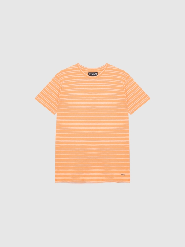 In Side Camiseta Rayas Textura