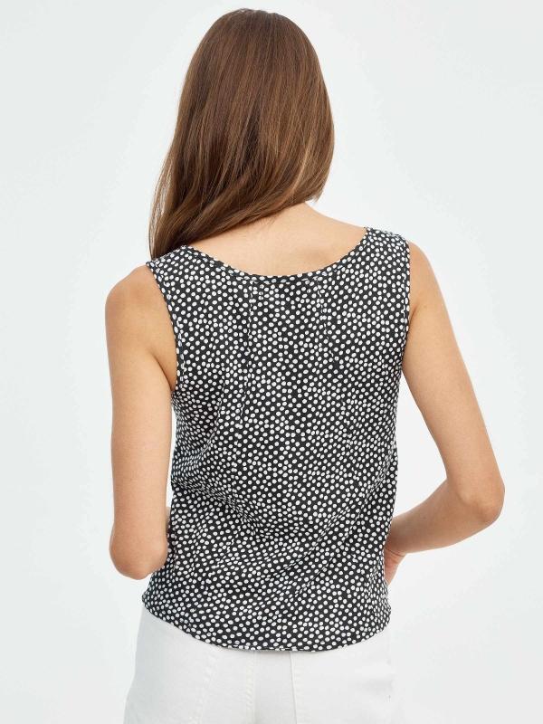 In Side Camiseta Regular Anudada