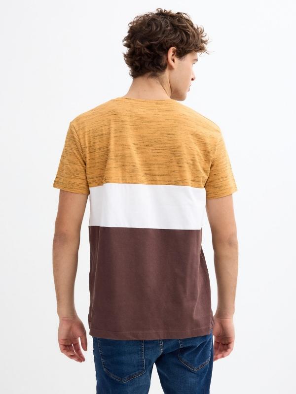 In Side Camiseta Regular Color Block