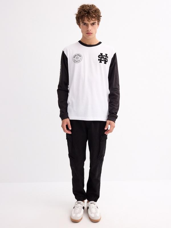 In Side Camiseta Regular NS Print