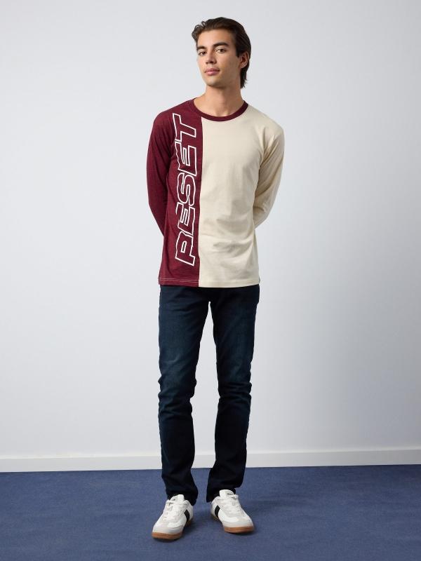 In Side Camiseta Regular Reset