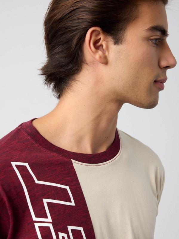 In Side Camiseta Regular Reset