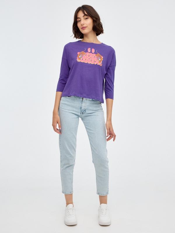 In Side Camiseta Regular Tiger