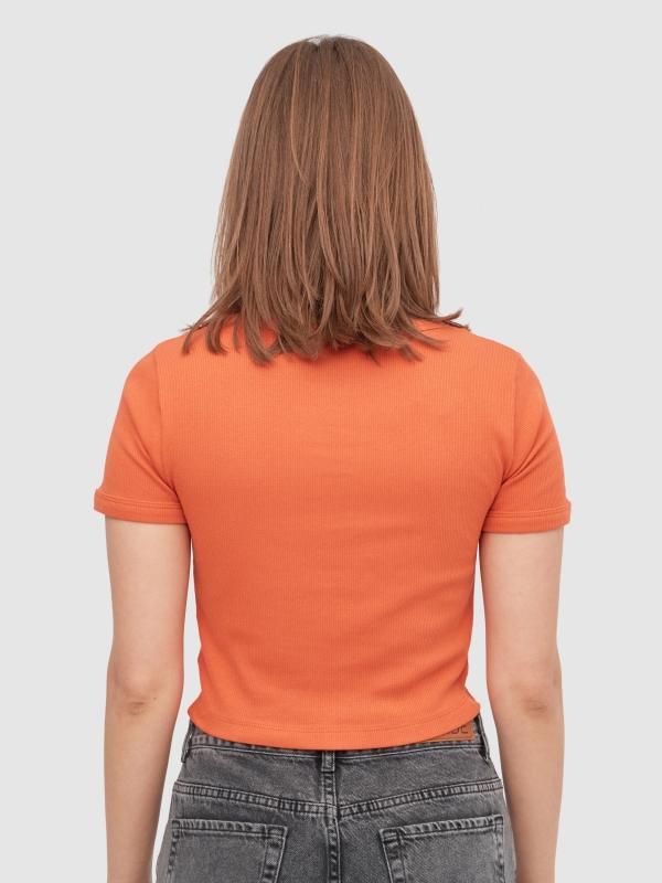 In Side Camiseta Rib Cangrejo