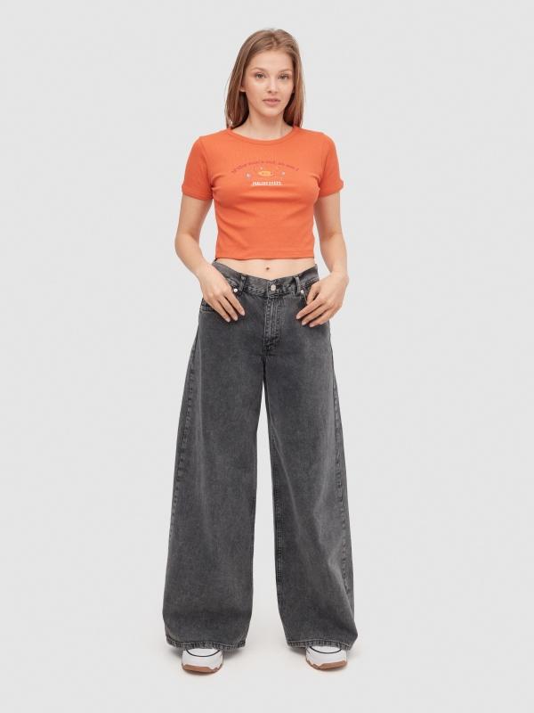 In Side Camiseta Rib Cangrejo