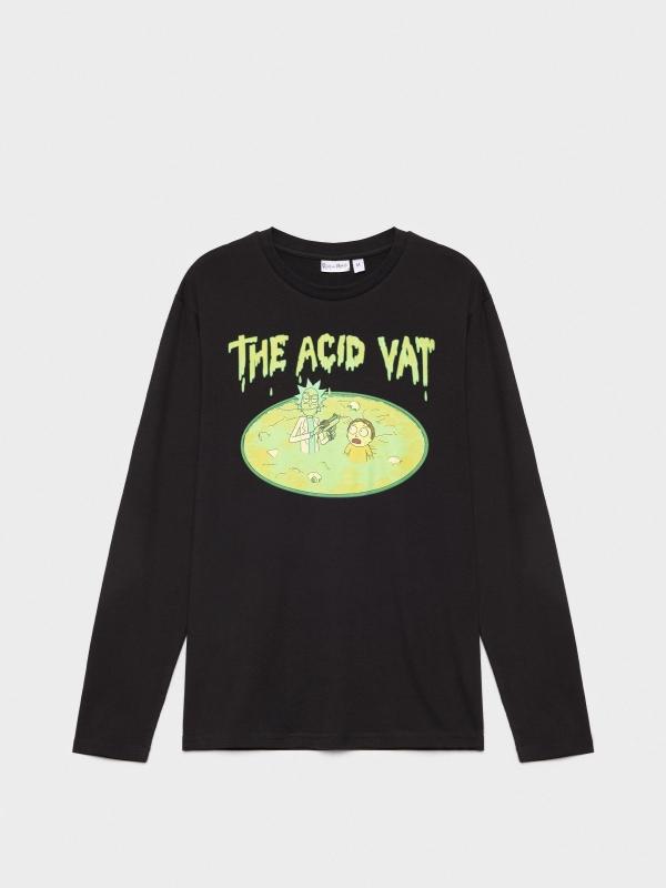 In Side Camiseta Rick&Morty