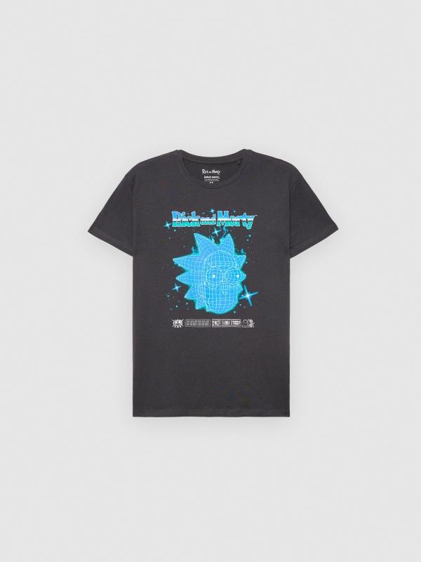 In Side Camiseta Rick & Morty