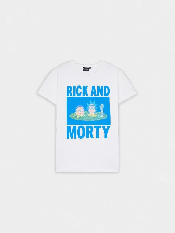 In Side Camiseta Rick & Morty