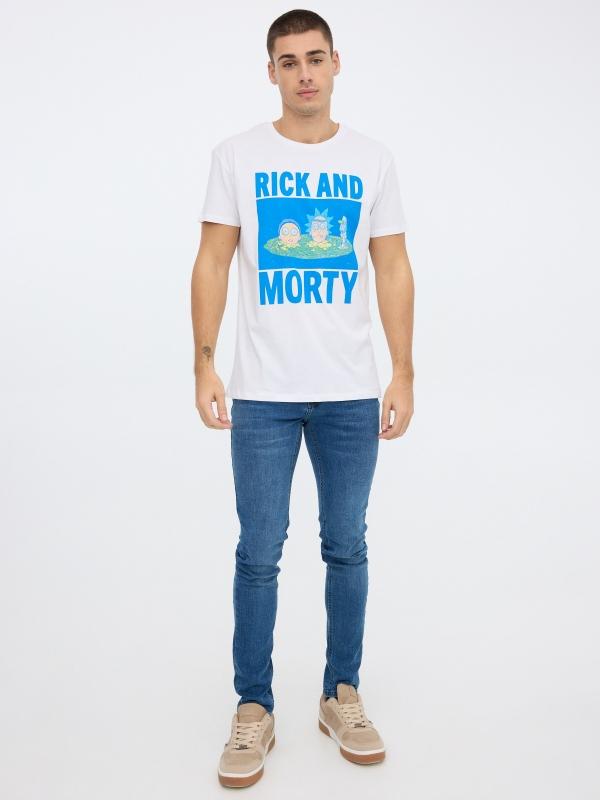 In Side Camiseta Rick & Morty