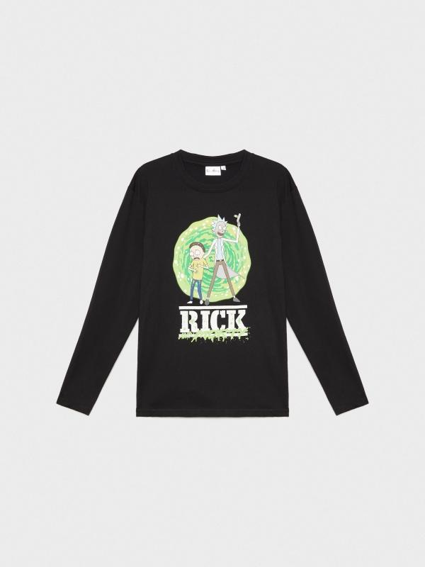 In Side Camiseta Rick&Morty Serie