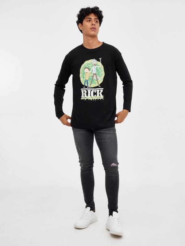In Side Camiseta Rick&Morty Serie