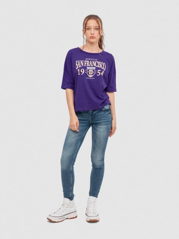 In Side Camiseta San Francisco 1954